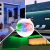 Комплект адресной светодиодной ленты Apeyron 24В 14,4Вт/м smd5050 5м 10-96 Комплект адресной светодиодной ленты Apeyron 24В 14,4Вт/м smd5050 5м 10-96