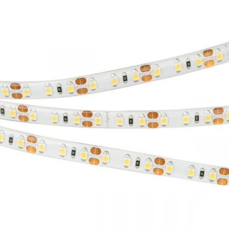 Светодиодная влагозащищенная лента Arlight 9,6W/m 120LED/m 2835SMD холодный белый 5M 016838(2)