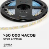 Светодиодная лента OGM 9,6 W/m smd2835 5м 3000К LSE-256 Светодиодная лента OGM 9,6 W/m smd2835 5м 3000К LSE-256