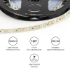 Светодиодная лента OGM 9,6 W/m smd2835 5м 3000К LSE-256 Светодиодная лента OGM 9,6 W/m smd2835 5м 3000К LSE-256