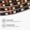 Светодиодная влагозащищенная лента Apeyron 14,4W/m 60Led/m 5050SMD разноцветная 5M 87ЦЛ Светодиодная влагозащищенная лента Apeyron 14,4W/m 60Led/m 5050SMD разноцветная 5M 87ЦЛ