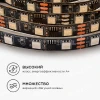 Светодиодная лента Apeyron 14,4W/m 60Led/m 5050SMD разноцветная 2M 81ЦЛ Светодиодная лента Apeyron 14,4W/m 60Led/m 5050SMD разноцветная 2M 81ЦЛ