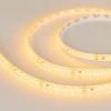Светодиодная влагозащищенная лента Arlight 9,6W/m 120LED/m 2835SMD желтый 5M 015132(2)