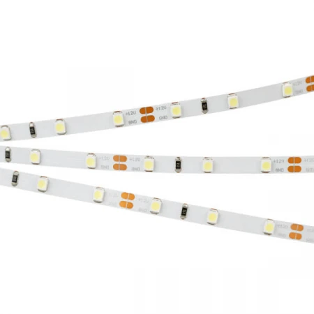 Светодиодная лента Arlight 4,8W/m 60LED/m 2835SMD холодный белый 5M 015215(2)