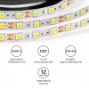 Светодиодная лента OGM 14,4W/m 60LED/m 5050SMD теплый белый 5M LSE-268 Светодиодная лента OGM 14,4W/m 60LED/m 5050SMD теплый белый 5M LSE-268