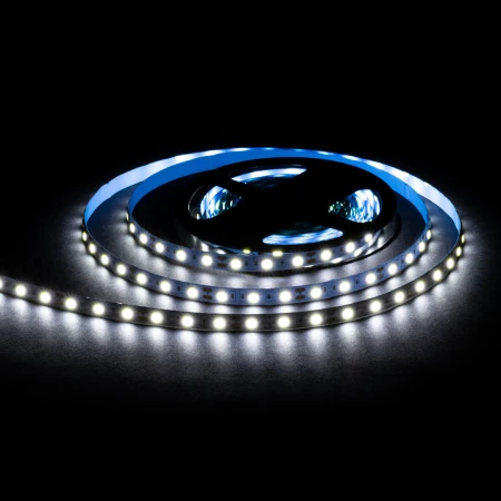Светодиодная лента OGM 14,4W/m 60LED/m 5050SMD холодный белый 5M LSE-270