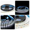 Светодиодная лента OGM 14,4W/m 60LED/m 5050SMD холодный белый 5M LSE-270 Светодиодная лента OGM 14,4W/m 60LED/m 5050SMD холодный белый 5M LSE-270