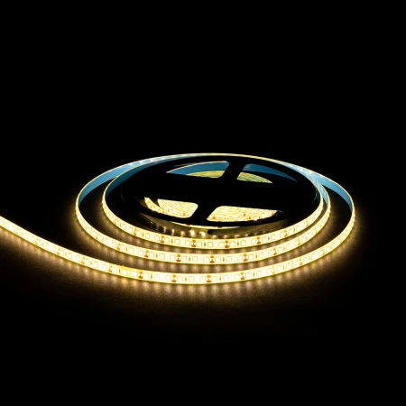 Светодиодная лента OGM 9,6W/m 120LED/m 2835SMD теплый белый 5M LSE-259