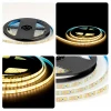Светодиодная лента OGM 9,6W/m 120LED/m 2835SMD теплый белый 5M LSE-259