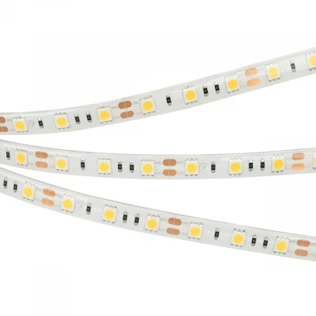 Светодиодная влагозащищенная лента Arlight 14,4W/m 60LED/m 5060SMD дневной белый 5M RTW-SE-B60-10mm 12V Day4000 015453(2)