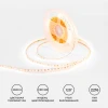 Светодиодная лента Apeyron 5,4W/m 120LED/m теплый белый 5M R00-378 Светодиодная лента Apeyron 5,4W/m 120LED/m теплый белый 5M R00-378