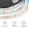 Светодиодная лента OGM 7,2W/m 30LED/m 5050SMD разноцветный (RGB) 5M LSE-284 Светодиодная лента OGM 7,2W/m 30LED/m 5050SMD разноцветный (RGB) 5M LSE-284