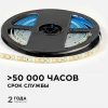 Светодиодная лента OGM 9,6W/m 120LED/m 2835SMD холодный белый 5M LSE-261