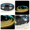 Светодиодная лента OGM 9,6W/m 120LED/m 2835SMD дневной белый 5M LSE-257 Светодиодная лента OGM 9,6W/m 120LED/m 2835SMD дневной белый 5M LSE-257