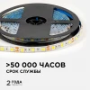 Светодиодная лента OGM 14,4W/m 60LED/m 5050SMD дневной белый 5M LSE-274 Светодиодная лента OGM 14,4W/m 60LED/m 5050SMD дневной белый 5M LSE-274