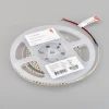 Светодиодная лента Arlight 9,6W/m 160LED/m 2835SMD теплый белый 5M RT-A160-5mm 24V Warm2700 037803