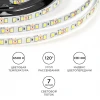 Светодиодная лента OGM 9,6W/m 120LED/m 2835SMD холодный белый 5M LSE-258 Светодиодная лента OGM 9,6W/m 120LED/m 2835SMD холодный белый 5M LSE-258