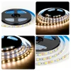 Светодиодная лента OGM 14,4W/m 60LED/m 5050SMD дневной белый 5M LSE-269 Светодиодная лента OGM 14,4W/m 60LED/m 5050SMD дневной белый 5M LSE-269