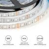 Светодиодная лента OGM 14,4W/m 60LED/m 5050SMD разноцветный (RGB) 5M LSE-276