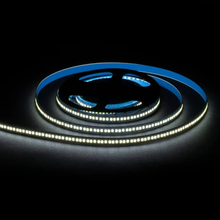Светодиодная лента OGM 19,2W/m 240LED/m 2835SMD холодный белый 5M LSE-267
