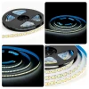 Светодиодная лента OGM 19,2W/m 240LED/m 2835SMD холодный белый 5M LSE-267