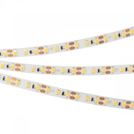 Светодиодная лента Arlight 14,4W/m 120Led/m 2835SMD теплый белый 5M RT-A120-8mm 12V Warm3500 028570(2)
