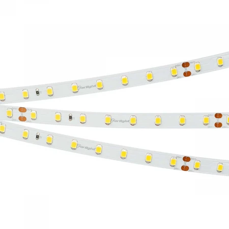 Светодиодная лента Arlight 6W/m 80Led/m 2835SMD теплый белый 5M RT-A80-8mm 24V Warm3500 028525(2)