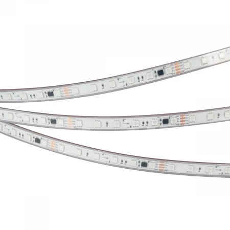 Светодиодная лента Arlight 12W/m 60LED/m 5060SMD разноцветный 5М SPI-PS-B60-12mm 24V 039181