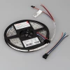 Светодиодная лента герметичная Arlight 14W/m 60LED/m 5060SMD разноцветный 5М DMX-SE-B60-10mm 24V 039607 Светодиодная лента герметичная Arlight 14W/m 60LED/m 5060SMD разноцветный 5М DMX-SE-B60-10mm 24V 039607