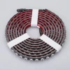 Светодиодная лента герметичная Arlight 21W/m 42LED/m 2835SMD холодный белый 5М FLT-PS-A42-BLACK-23mm 24V 040919 Светодиодная лента герметичная Arlight 21W/m 42LED/m 2835SMD холодный белый 5М FLT-PS-A42-BLACK-23mm 24V 040919