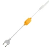 Светодиодная влагозащищенная лента Saffit 6W/m 60LED/m 2835SMD холодный белый 50М SST20 55245 Светодиодная влагозащищенная лента Saffit 6W/m 60LED/m 2835SMD холодный белый 50М SST20 55245