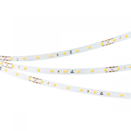 Светодиодная лента Arlight 5W/m 64Led/m DOT холодный белый 5M DOT-X64-8mm 24V White6000 040185