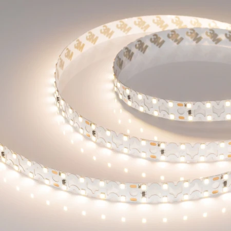 Светодиодная лента Arlight 19,2W/m 60Led/m 2835SMD теплый белый 5M RZ-A160-15mm 24V Warm2700 048010