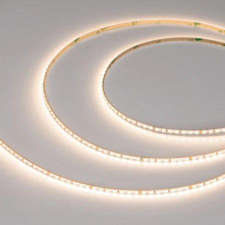 Светодиодная лента Arlight 7W/m 182Led/m 2216SMD теплый белый 5M MICROLED-M182-3.5mm 24V Warm3000 045010