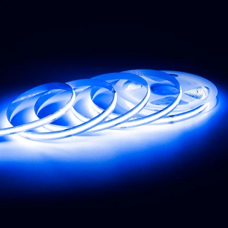 Светодиодная лента Apeyron 14W/m 512LED/m COB синий 2M 207ОО