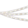 Светодиодная влагозащищенная лента Arlight 8W/m 80Led/m 2835SMD теплый белый 5M RTW-PS-A80-12mm 24V Warm3000 045163