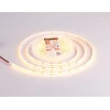 Светодиодная лента Ambrella Light 10W/m 320LED/m COB теплый белый 5M GS4651 Светодиодная лента Ambrella Light 10W/m 320LED/m COB теплый белый 5M GS4651