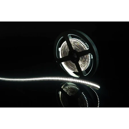 Светодиодная лента SWG 24W/m 240Led/m 3014SMD холодный белый 5M SWG4240-12-24-W-M 009255