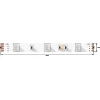Светодиодная лента SWG 7,2W/m  30Led/m 5050SMD RGB 5M SWG530-12-7.2-RGB-М 009258