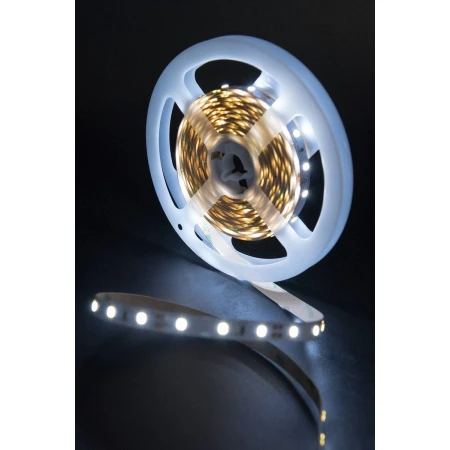 Светодиодная лента SWG 6,3W/m 60Led/m 2835SMD холодный белый 5M SWG260-12-6.3-W-М 009460
