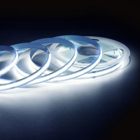 Светодиодная лента Apeyron 14W/m 512LED/m COB холодный белый 2M 197ОО