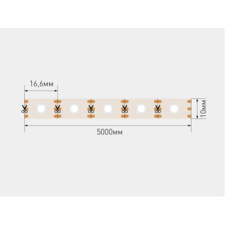 Светодиодная лента SWG PRO SWG5PT60-12-9-WS2815RGB 032522