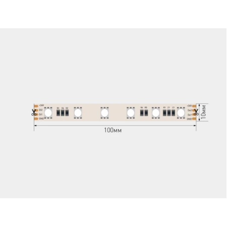 Светодиодная лента SWG PRO SWG5PT60-24-14.4-WS2811RGB 032669