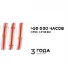Светодиодная лента Apeyron 11W/m 352LED/m COB красный 2M 180ОО Светодиодная лента Apeyron 11W/m 352LED/m COB красный 2M 180ОО