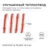Светодиодная лента Apeyron 14W/m 512LED/m COB красный 3M 209ОО Светодиодная лента Apeyron 14W/m 512LED/m COB красный 3M 209ОО