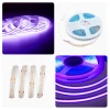 Светодиодная лента Apeyron 11W/m 352LED/m COB фиолетовый 2M 182ОО Светодиодная лента Apeyron 11W/m 352LED/m COB фиолетовый 2M 182ОО