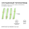 Светодиодная лента Apeyron 14W/m 512LED/m COB зеленый 5M 218ОО Светодиодная лента Apeyron 14W/m 512LED/m COB зеленый 5M 218ОО