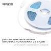 Светодиодная лента Apeyron 14W/m 512LED/m COB синий 5M 217ОО Светодиодная лента Apeyron 14W/m 512LED/m COB синий 5M 217ОО