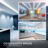 Светодиодная лента Apeyron 14W/m 512LED/m COB холодный белый 3M 200ОО Светодиодная лента Apeyron 14W/m 512LED/m COB холодный белый 3M 200ОО
