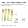 Светодиодная лента Apeyron 14W/m 512LED/m COB холодный белый 3M 200ОО Светодиодная лента Apeyron 14W/m 512LED/m COB холодный белый 3M 200ОО